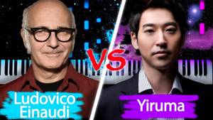 Yiruma vs Ludovico Einaudi