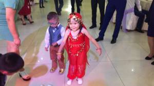 Анеля танец Хатуба 3 годика