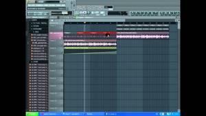 Как сделать хип-хоп минус в Fl studio.avi