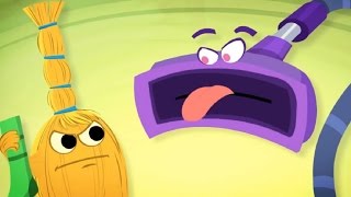 Фиксипелки: Пылесос - песенка из мультфильма Фиксики - теремок тв: песенки для детей