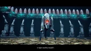 Portal 2 песня "Я не дефектный" (на русском)