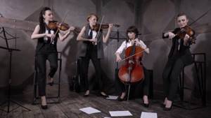 Шерлок - OST Sherlock (BBC) - "Black Tie" String Quartet (strings cover)