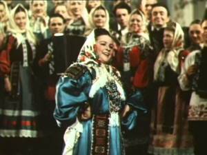 Мария Мордасова русские песни 1951 год