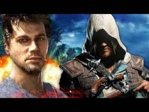 Far Cry vs Assassin's Creed.Эпичная Рэп Битва
