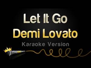 Demi Lovato - Let It Go (Karaoke Version)