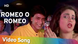 Romeo O Romeo | Mithun Chakraborty | Mandakini | Dance Dance | Bollywood Hit Songs HD| Alisha Chinoy