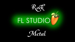 Как писать рок музыку на fl studio