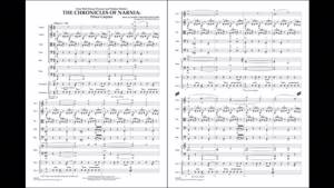 The Chronicles of Narnia: Prince Caspian by Harry Gregson-Williams/arr. Stephen Bulla