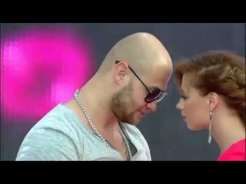 День России 2012 - Юлия Савичева и Джиган - Отпусти