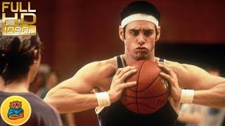 Крутой баскетбол от Джима Керри.Эпизод фильма «Кабельщик» 1996 (The Cable Guy)