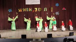 хореография дети - попурри на русские народные песни Челябинск