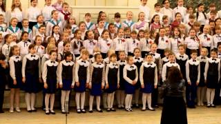 Ноты хор нашего яна эстонская народная песня