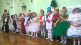 Children's Christmas Song, Сами саночки бегут - Детская новогодняя