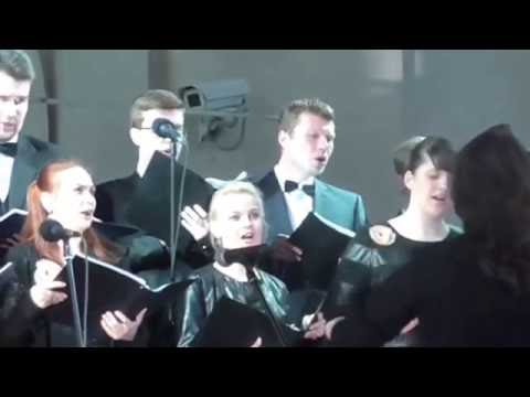 Студенты минского муз.училища исполняют песню "Бульба"