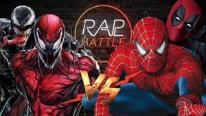 Рэп Баттл 2x2 - Человек-паук & Дэдпул vs. Веном & Карнаж