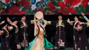 Ансамбль "Адат"- Азербайджанский танец (Naz eleme)