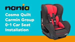 Installation Guide for Cosmo - Group 0-1 Car Seat | Smyths Toys