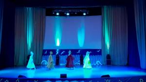 Отчетный концерт образцового ансамбля народного танца "Барвинок" г.Одесса 2019 (ч.7)