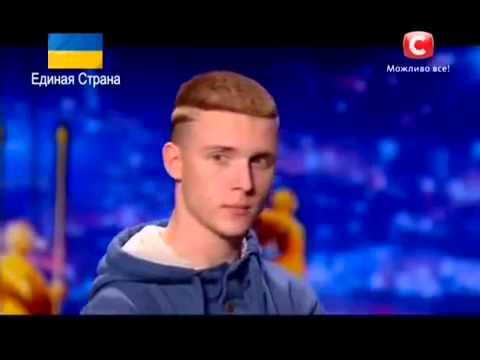 Украина мае талант 6 Самый быстрый рэп Рекорд Украины Донецк 22 03 14