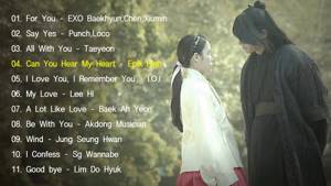 Moon Lovers : Scarlet Heart Ryo Best Korean Drama OST Full Album 드라마 달의 연인 보보경심 려