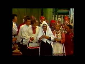 Чувашские узоры (1986 г) - Чувашские народные песни