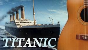 Титаник My Heart Will Go On  ВИДЕО-УРОК Гитара