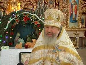 Рождественское поздравление настоятеля Свято Смоленского храма о Димитрия