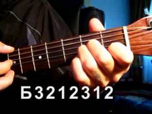 Голубые береты - Одуванчики Тональность (Em) Песни под гитару
