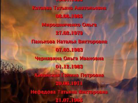 Посвящается погибшим в пожаре в Перми - Песня