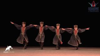Калмыцкий танец "Торhуда би". Элиста