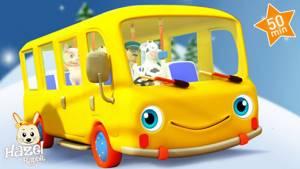 Nursery Rhymes Playlist for Children: Wheels on the Bus | Baby Songs to Dance