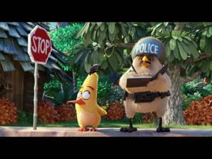 Angry Birds уже в кино