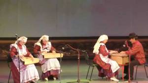 Всероссийский фестиваль татарского фольклора «Түгәрәк уен» - 2015 г.