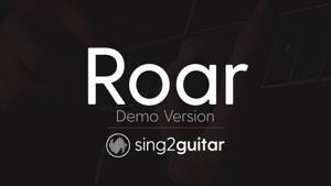 ROAR (Acoustic Guitar Karaoke) Katy Perry