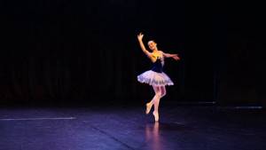 Классический танец. А. Адан, вариация из балета "Корсар", хореография М. Петипа