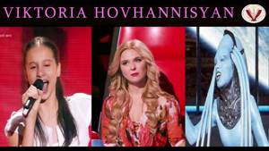 Девочка вживую спела арию из «Пятого элемента» Виктория Оганисян.Victoria Hovhannisyan