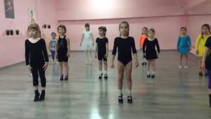 Современный танец для детей