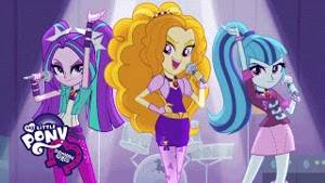 MLP: Equestria Girls: Rainbow Rocks - 'Under Our Spell' Official Music Video