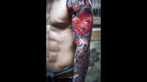 Японские тату. 50 Татуировок на тему Японии