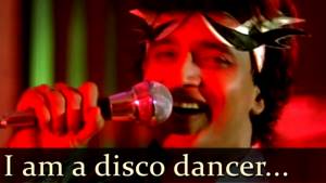 Disco Dancer - I Am A Disco Dancer Zindagi Mera Gaana - Vijay Benedict