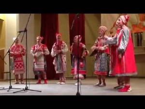 Фольклорная группа "Услада" г.Ярославль  - 2015
