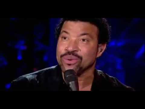 Lionel Richie - 'Hello, is it me your're looking for?'