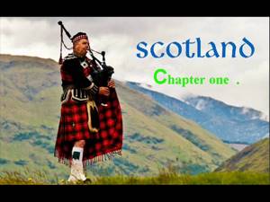 Шотландская музыка , традиционная музыка .Playing the bagpipes. Folk music of Scotland. Part of : 1