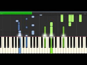 Служебный роман soundtrack piano cover tutorial