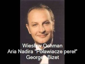 Wiesław Ochman - aria Nadira "Poławiacze pereł" ( Les Pecheurs de perles ) Georges Bizet