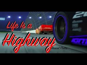 Cars Song - Rascal Flatts - Life Is a Highway