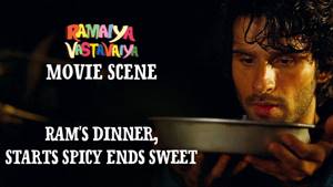 Ram's Dinner, Starts Spicy Ends Sweet - Ramaiya Vastavaiya Scene | Girish Kumar, Shruti Haasan