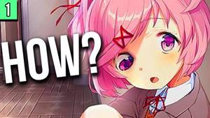 THIS game is scary?????????????????????how??????????? - Doki Doki Literature Club - Part 1