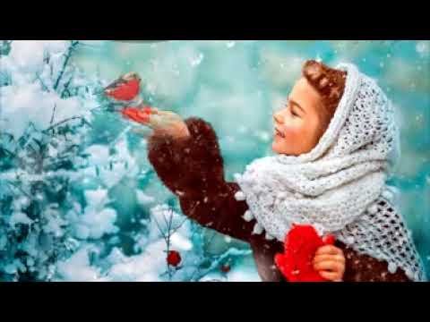 Серебристые снежинки--Детская новогодняя песня