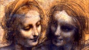Картины кисти  Леонардо да Винчи (1452-1519)  Paintings drawn by Leonardo da Vinci